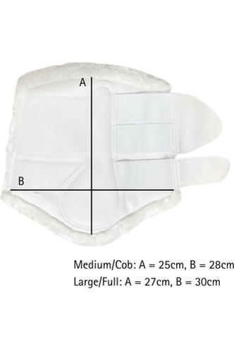 Stable Style Fleece Lined Brushing Boots - Canterbury Saddlery