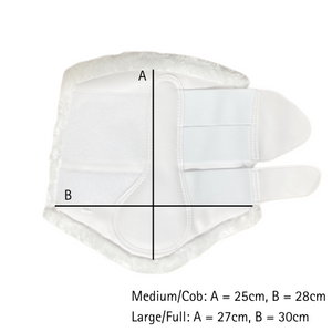 Stable Style Fleece Lined Brushing Boots