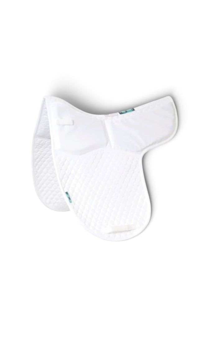 Griffin Nuumed Hi Wither Half Wool Numnah with Corrective Shims - Dressage