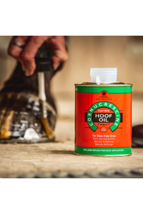 CDM Cornucrescine Tea Tree Hoof Oil