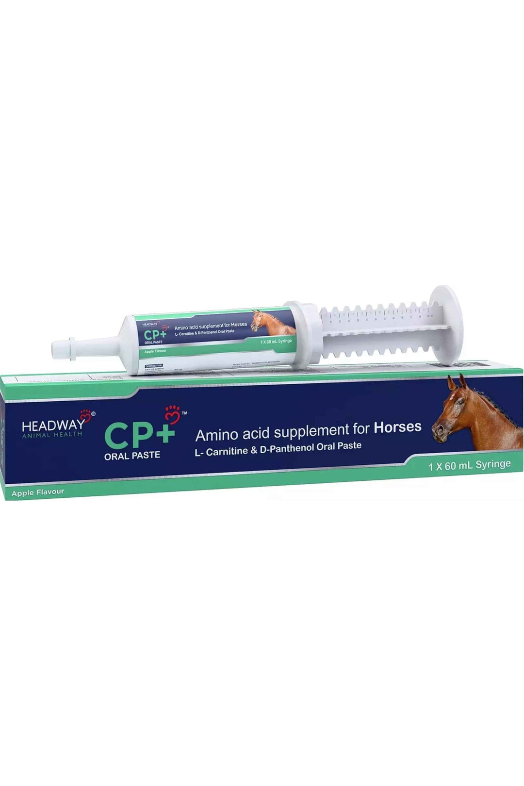 CP+ Amino Acid Oral Paste for Horses 60 Ml, L-Carnitine & D-Panthenol Oral Paste