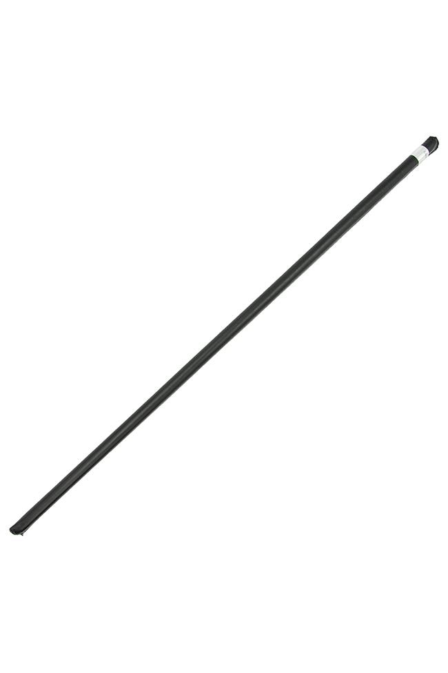 E. Jefferies leather show cane - 18"