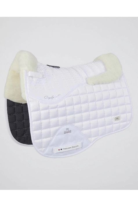 Premier Equine Capella Close Contact Dressage Merino Saddle Pad