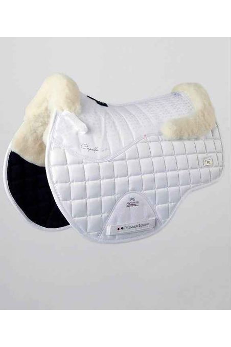Premier Equine Capella Close Contact Jump Merino Saddle Pad
