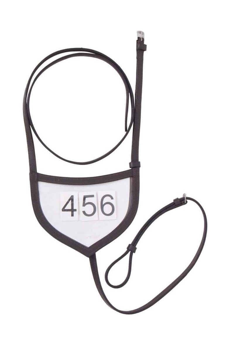 Cavalino Show Leather Number Holder - Canterbury Saddlery
