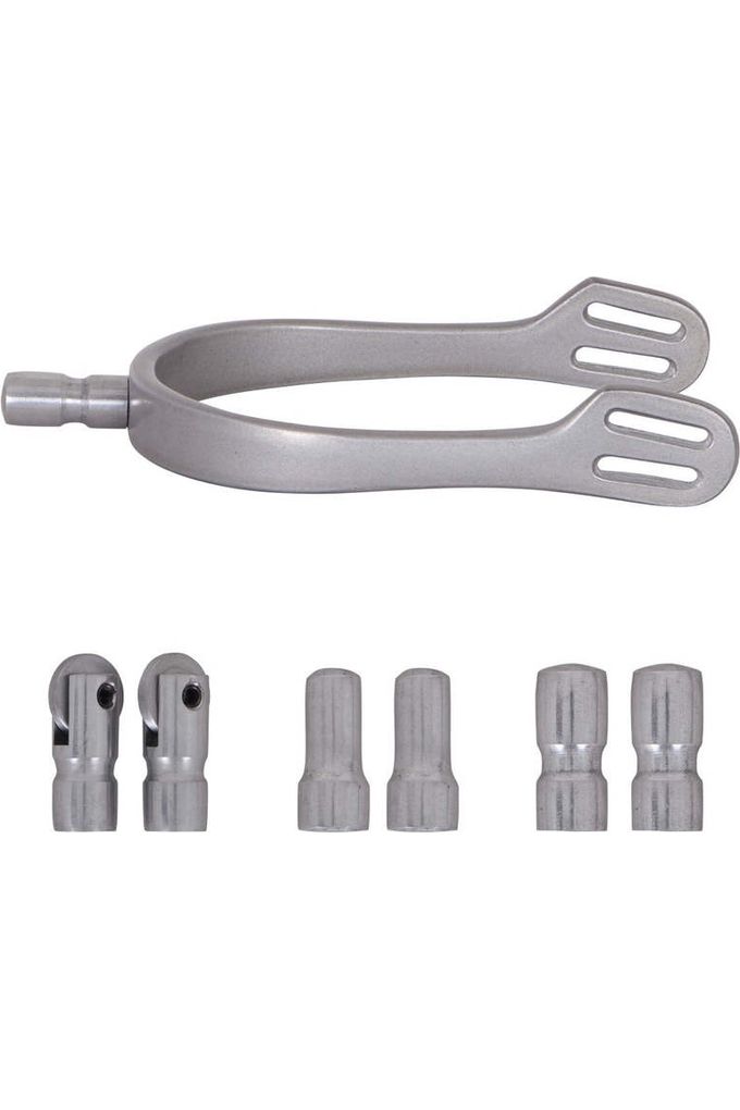 Cavallino 3 In 1 Spurs - Canterbury Saddlery
