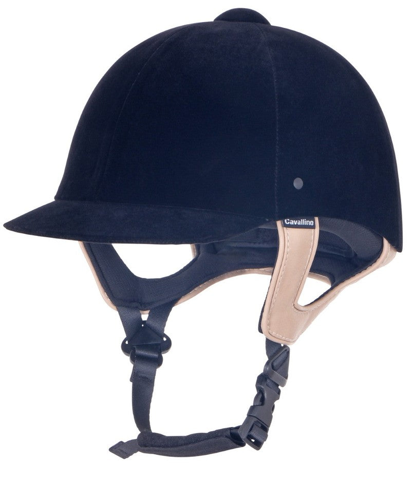 Cavallino Delicato Velvet Helmet Helmets 