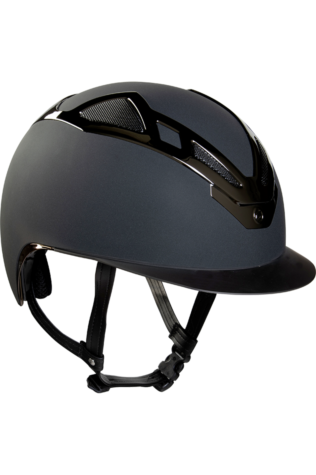 Suomy Apex Chrome Standard Peak - Black Matte - Canterbury Saddlery