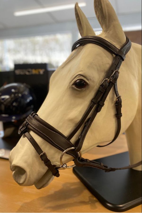 Étoile EQ Comfort Cavesson Bridle with Flash