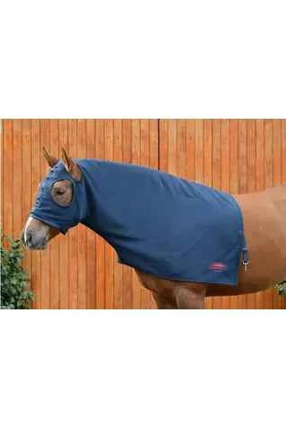 Weatherbeeta- Pull Over Fleece Hood. navy - Canterbury Saddlery