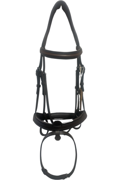 Étoile Comfort Bridle with Raised Padded Browband - Canterbury Saddlery