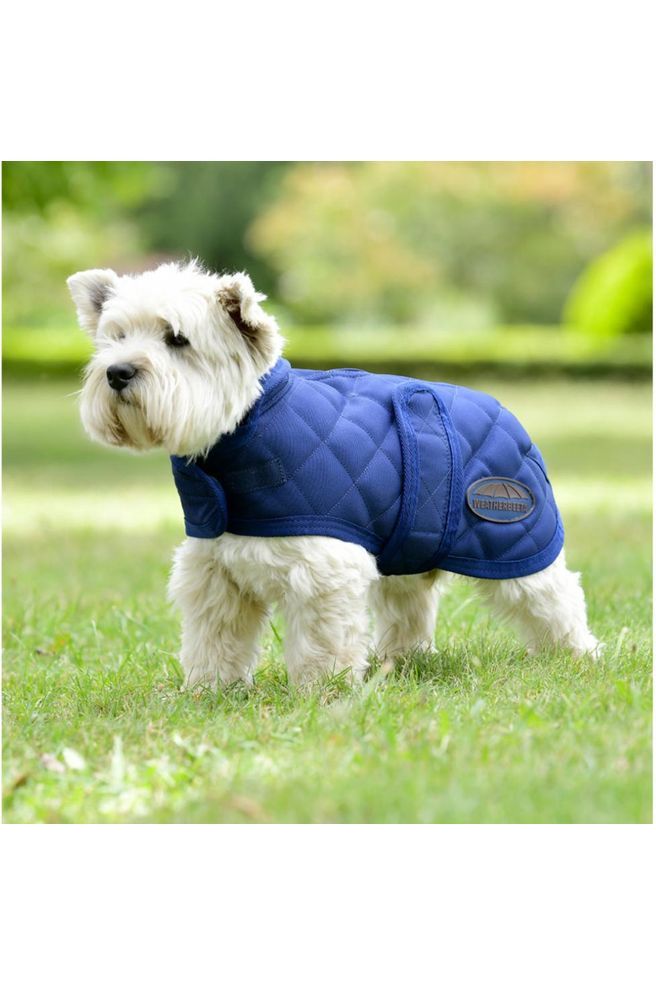 WEATHERBEETA COMFITEC DELUXE DIAMOND QUILT DOG COAT - Canterbury Saddlery