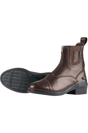 Dublin Evolution Zip Front Paddock Boots Riding Boots 