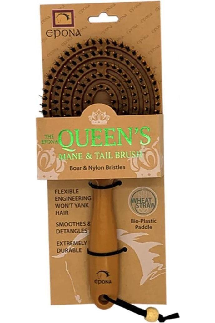Epona Queen's Brush - Royal Mane & Tail Brush - Canterbury Saddlery