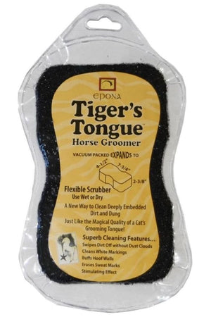 Epona Tigers Tongue Horse Groomer Grooming 