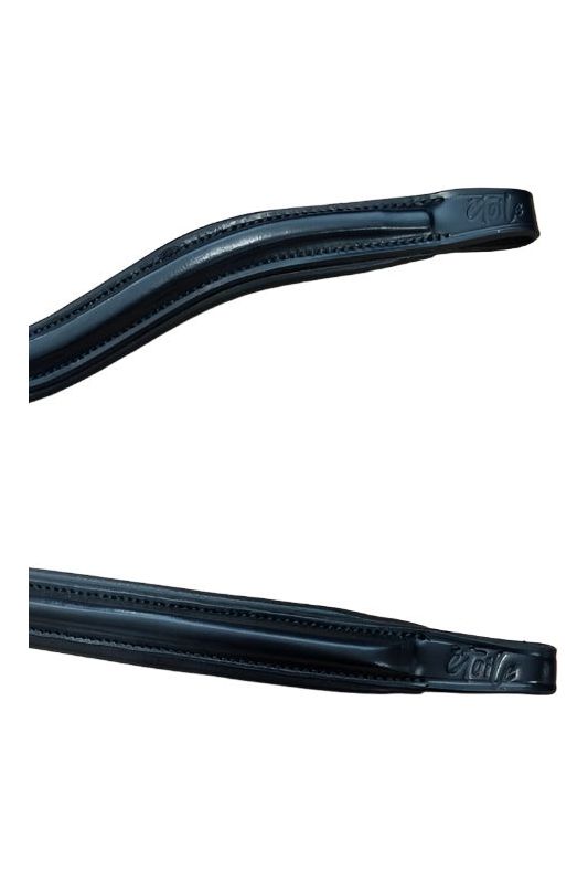 Etoile Browband Black - Canterbury Saddlery