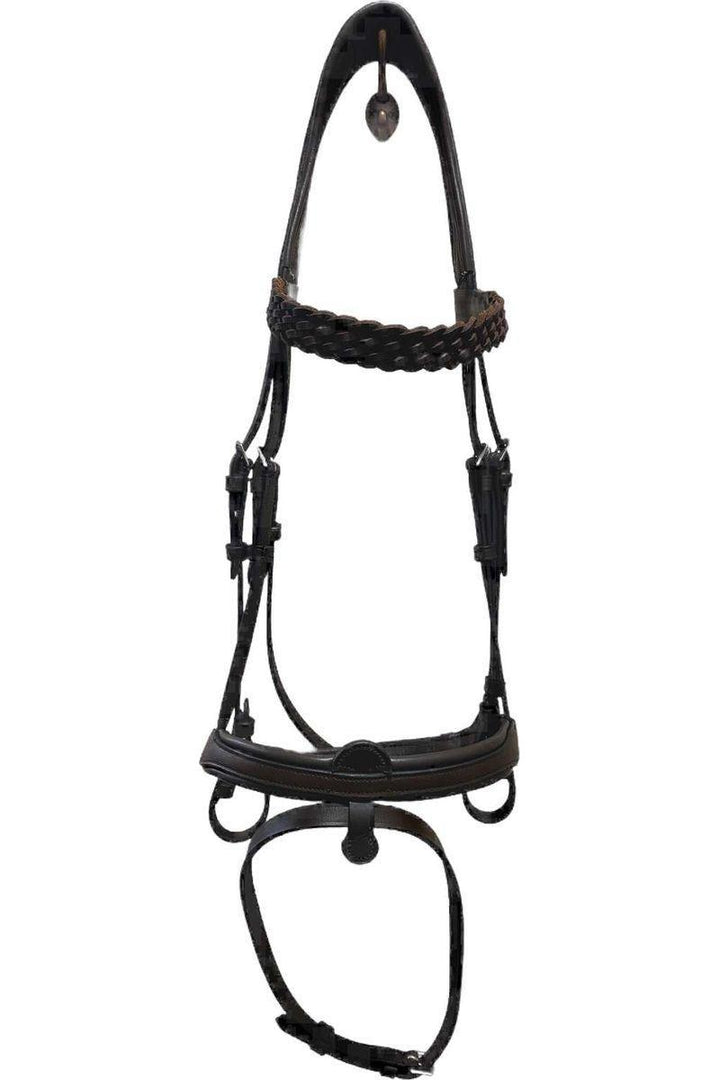 Étoile Comfort Bridle with Raised Padded Browband - Canterbury Saddlery