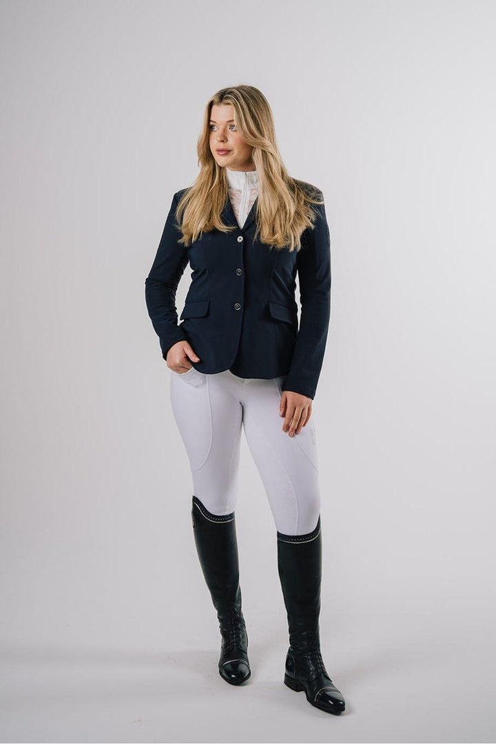Étoile EQ Sculpt & Support Hybrid Breech - White - Canterbury Saddlery