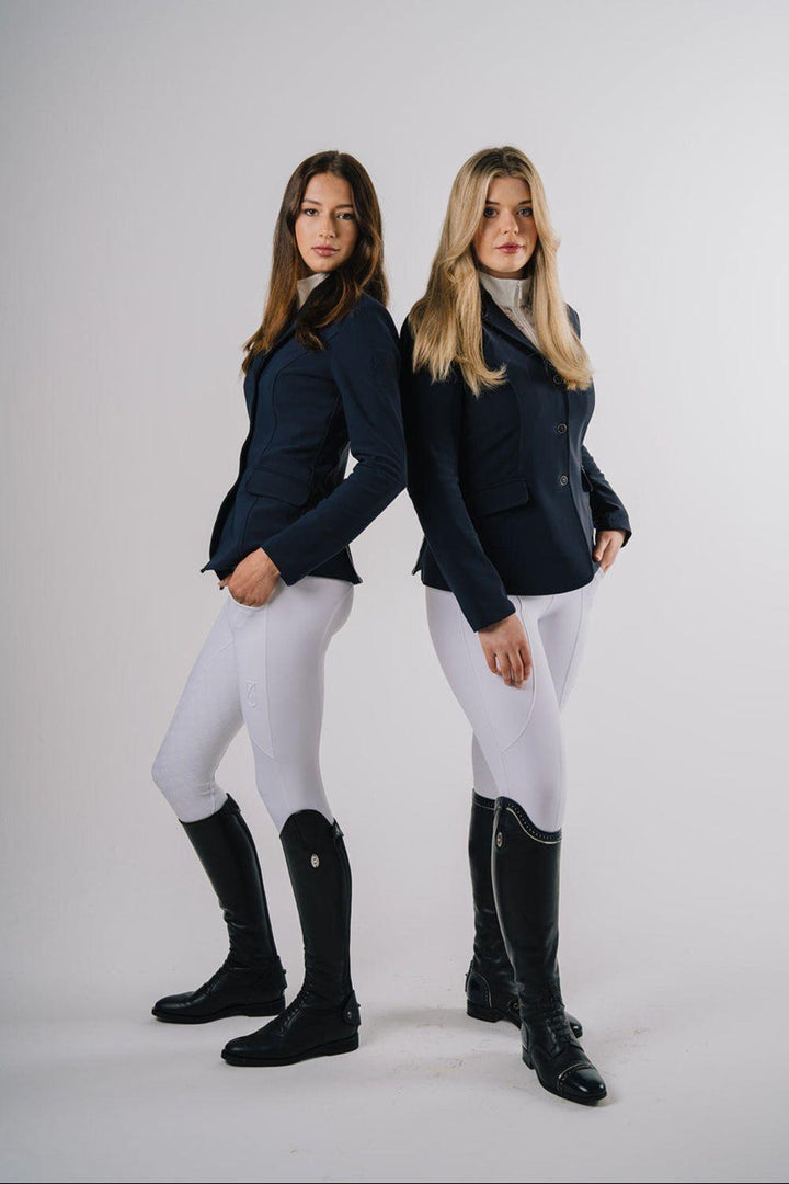 Étoile EQ Sculpt & Support Hybrid Breech - White - Canterbury Saddlery