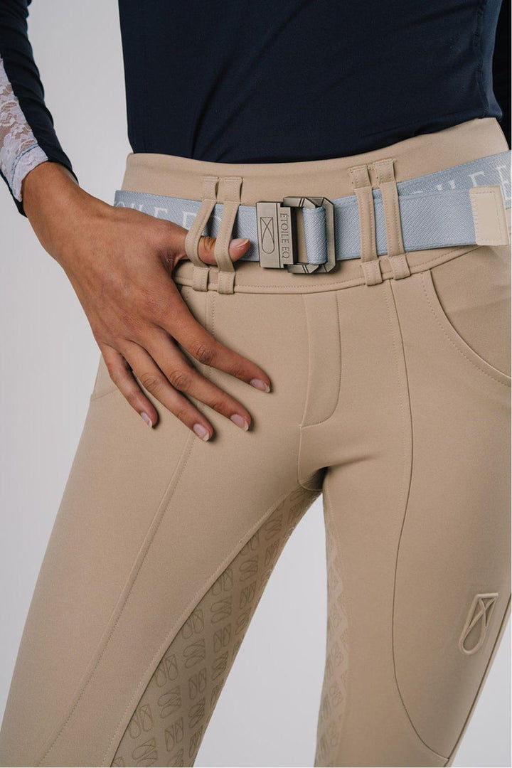 Étoile EQ Sculpt & Support Hybrid Breech - Beige - Canterbury Saddlery