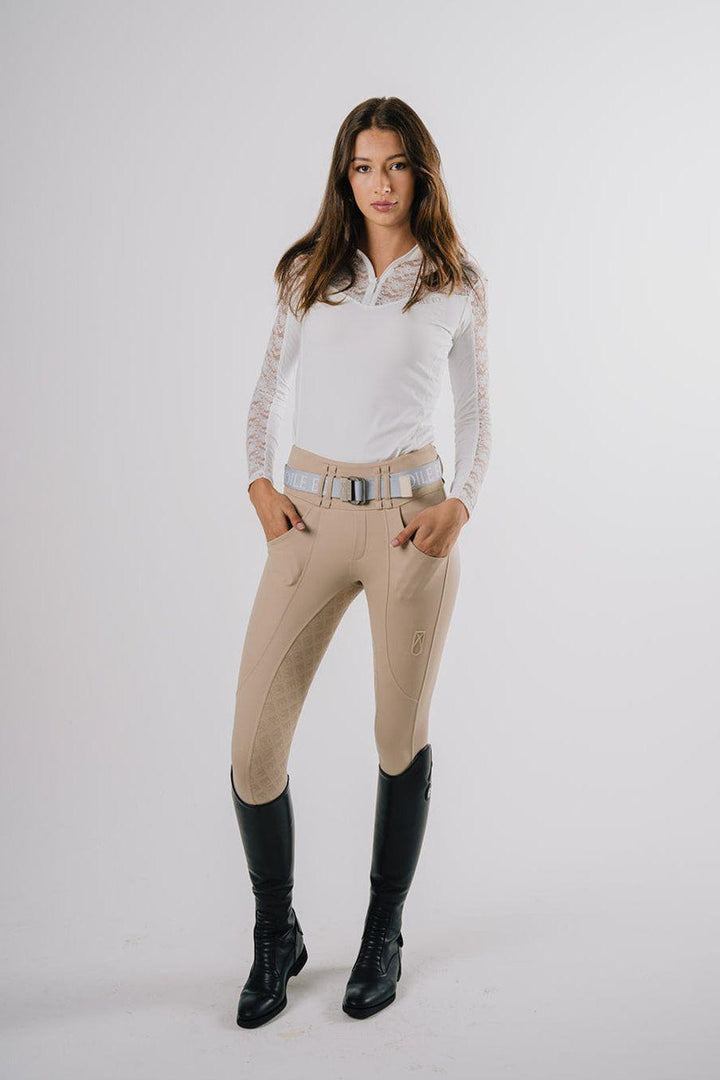 Étoile EQ Sculpt & Support Hybrid Breech - Beige - Canterbury Saddlery