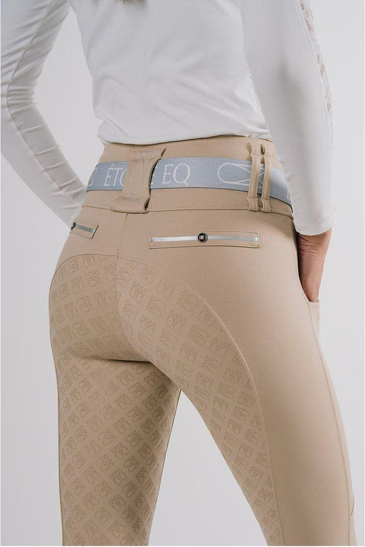 Étoile EQ Sculpt & Support Hybrid Breech - Beige - Canterbury Saddlery