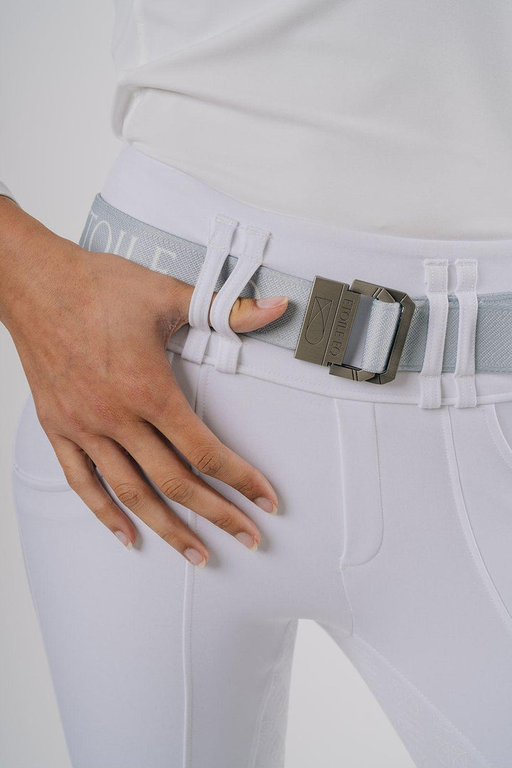 Étoile EQ Sculpt & Support Hybrid Breech - White - Canterbury Saddlery