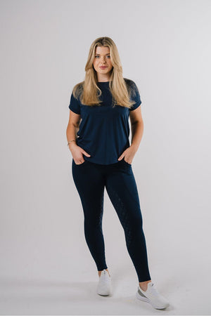 Étoile EQ Sculpt & Support Hybrid Breech - Navy