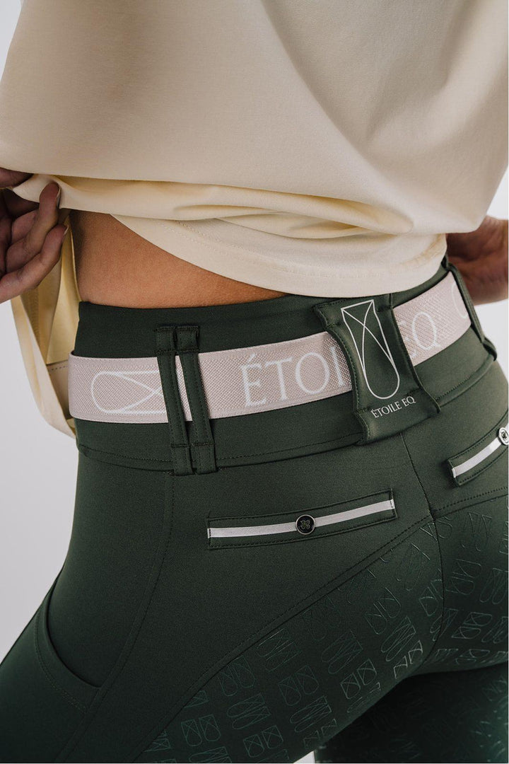 Étoile EQ FlexFit Belt - Sand - Canterbury Saddlery