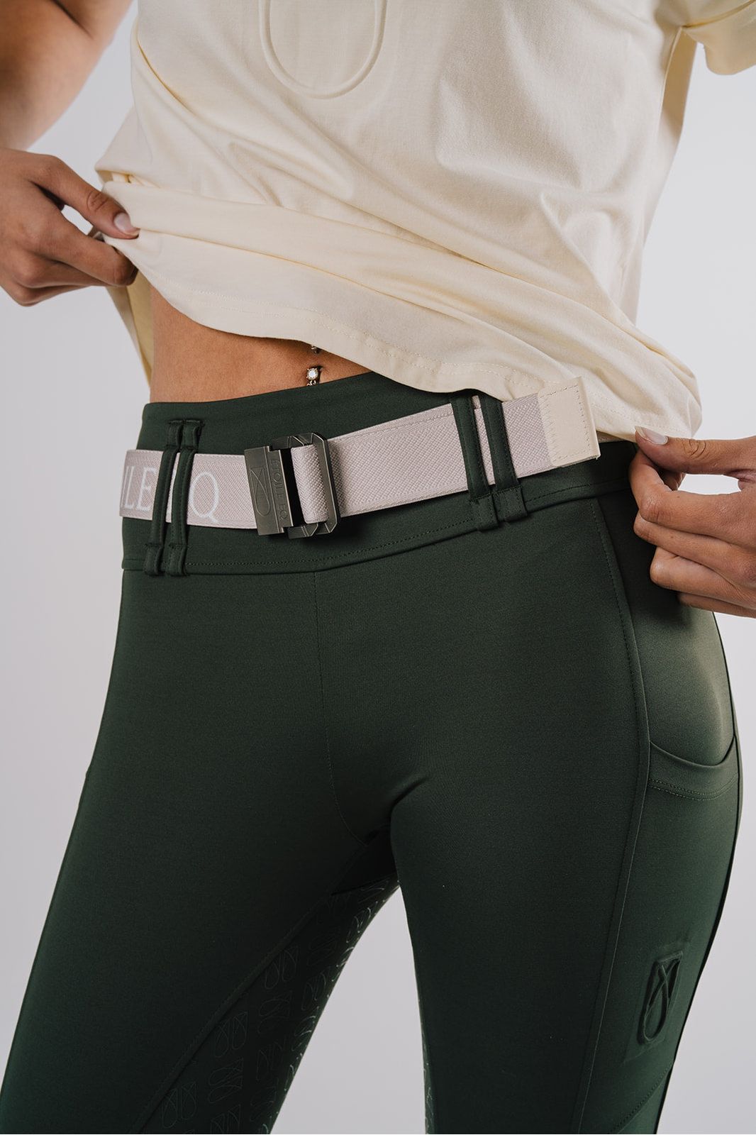 Étoile EQ FlexFit Belt - Sand - Canterbury Saddlery
