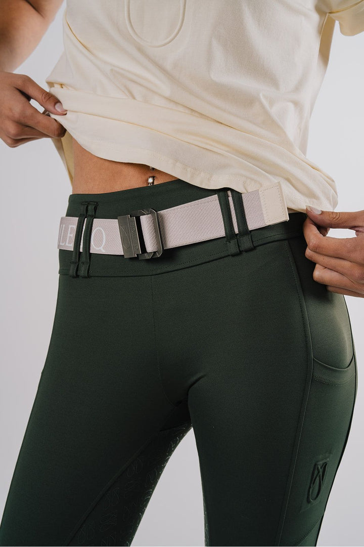 Étoile EQ FlexFit Belt - Sand - Canterbury Saddlery