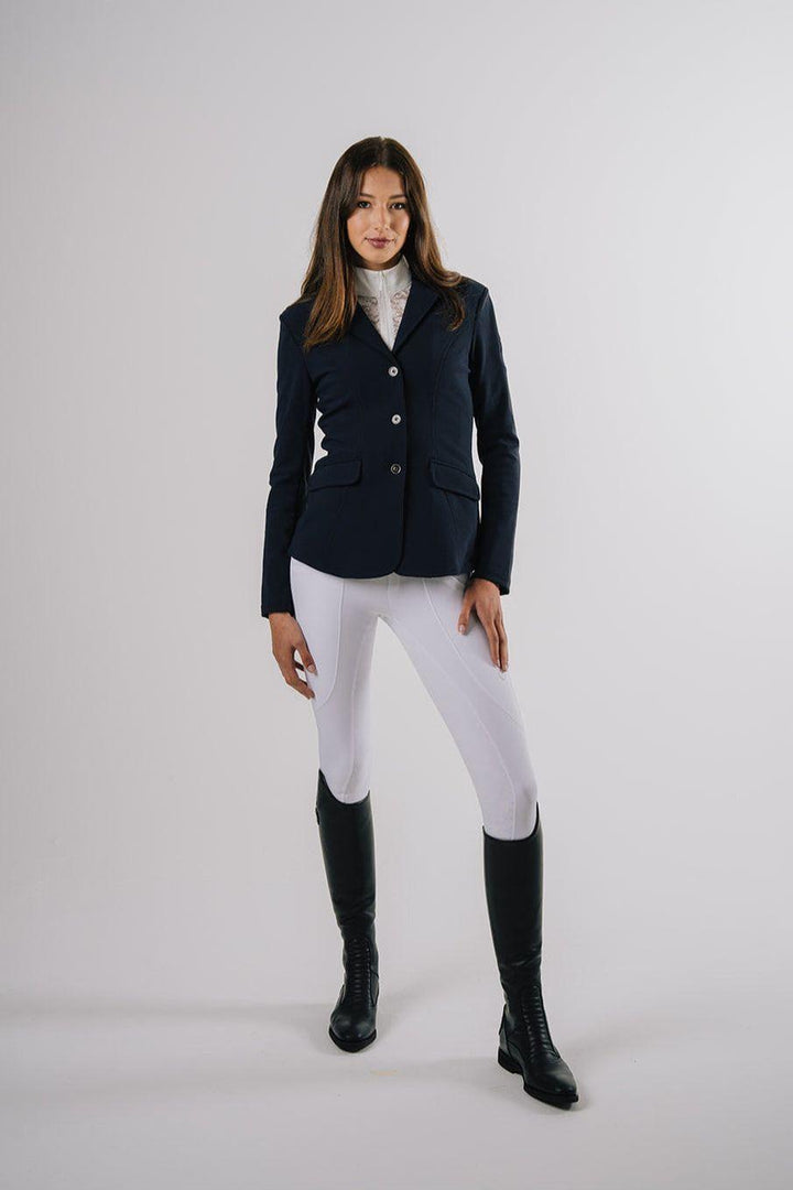 Étoile EQ Sculpt & Support Hybrid Breech - White - Canterbury Saddlery