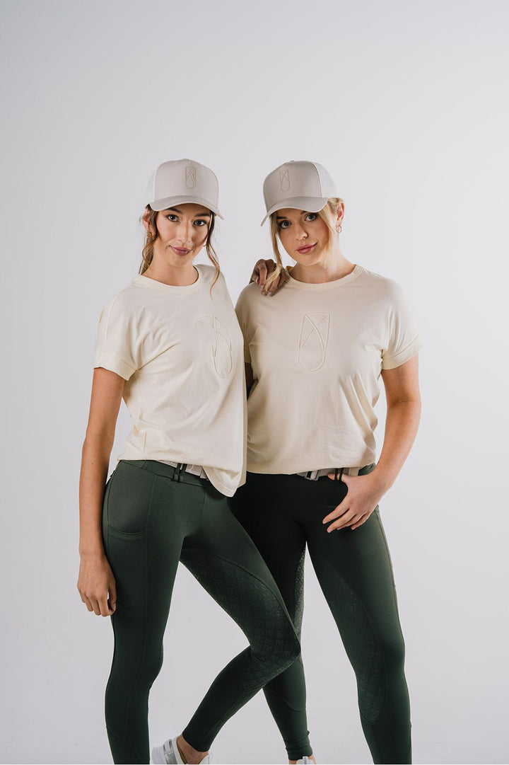 Étoile EQ Mesh Cap - Sand - Canterbury Saddlery
