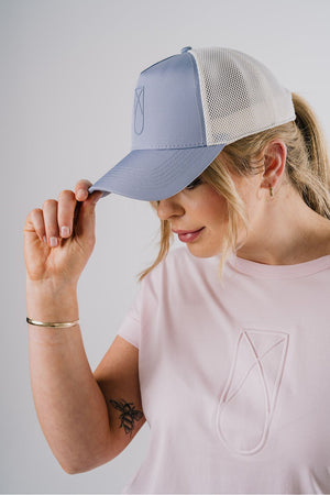 Étoile EQ Mesh Cap - Blue