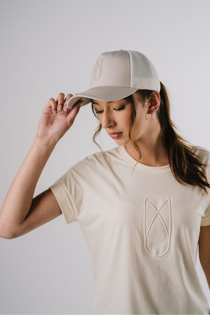 Étoile EQ Mesh Cap - Sand - Canterbury Saddlery