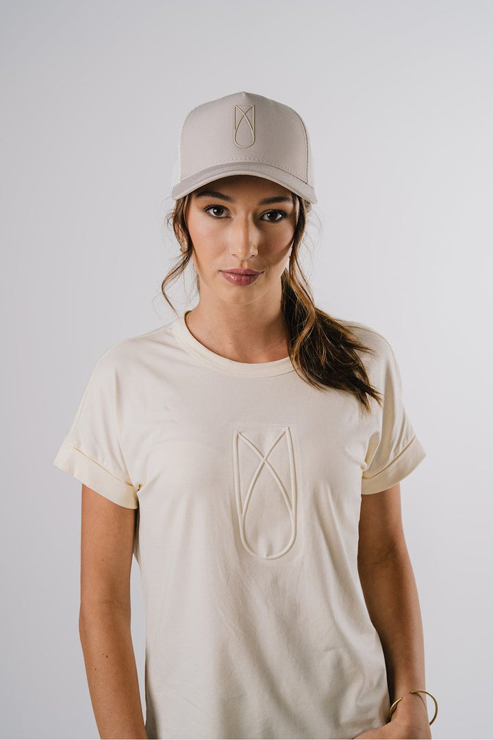 Étoile EQ Mesh Cap - Sand - Canterbury Saddlery