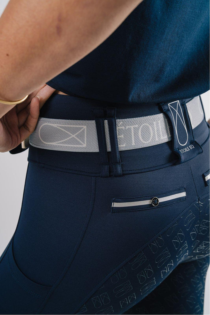 Étoile EQ 'Sculpt' Riding Tights - Navy - Canterbury Saddlery