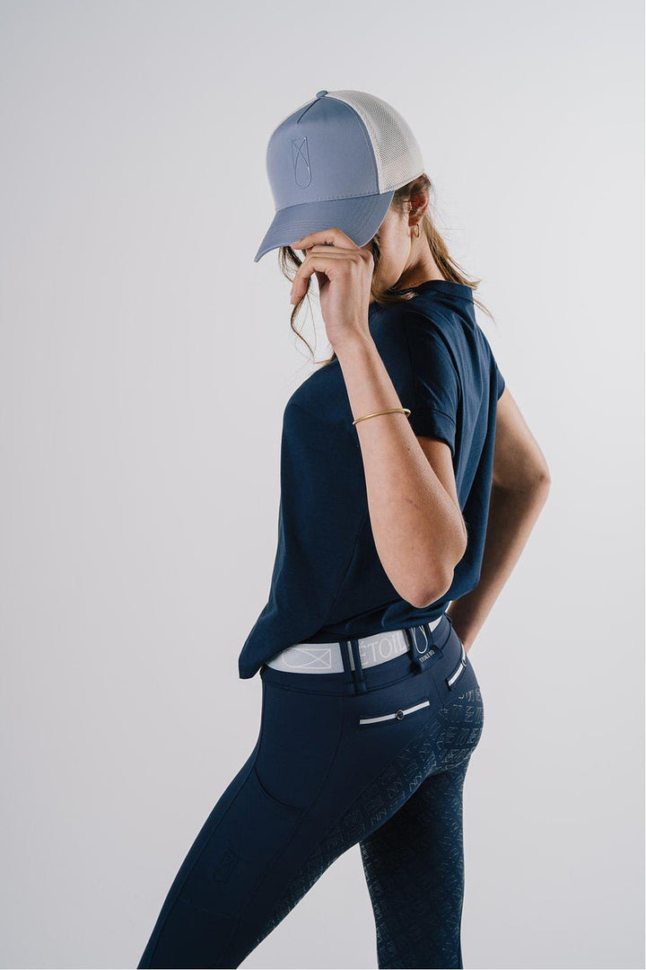 Étoile EQ 'Sculpt' Riding Tights - Navy - Canterbury Saddlery
