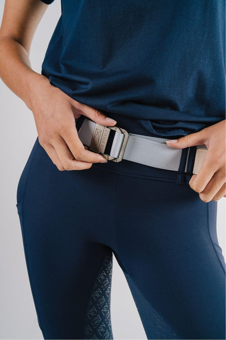 Étoile EQ 'Sculpt' Riding Tights - Navy - Canterbury Saddlery