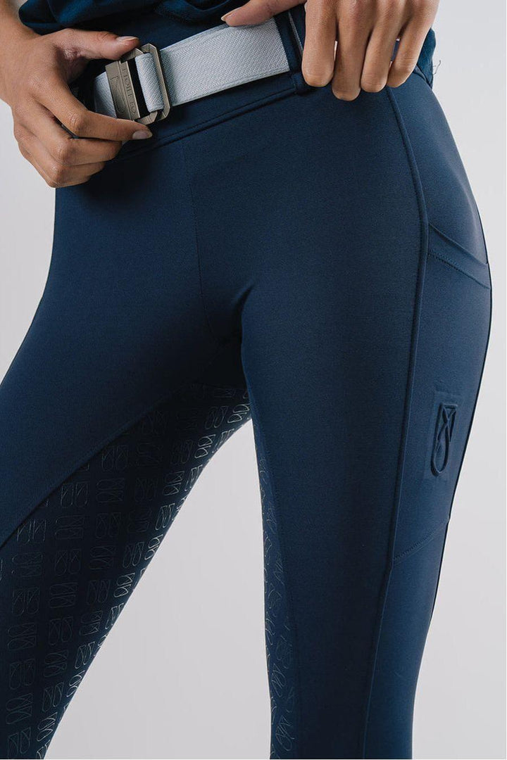 Étoile EQ 'Sculpt' Riding Tights - Navy - Canterbury Saddlery