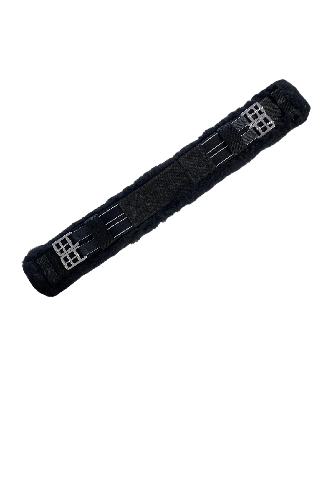 NZ Made Lambswool Dressage Girth Dbl Exp