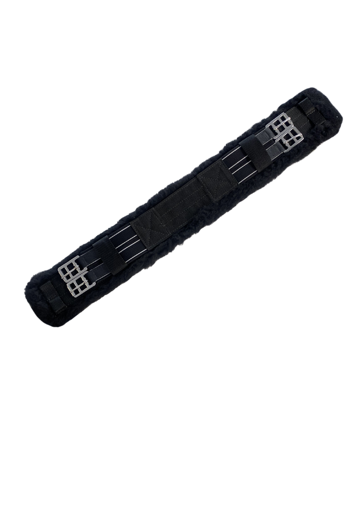NZ Made Lambswool Dressage Girth Dbl Exp