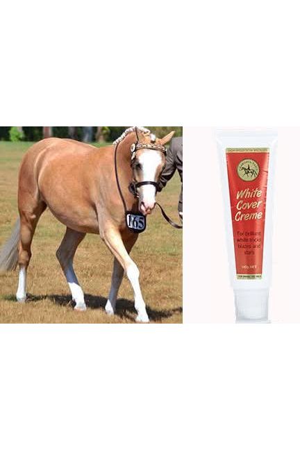 Champion Tails White Cover Creme Tube - 140gm