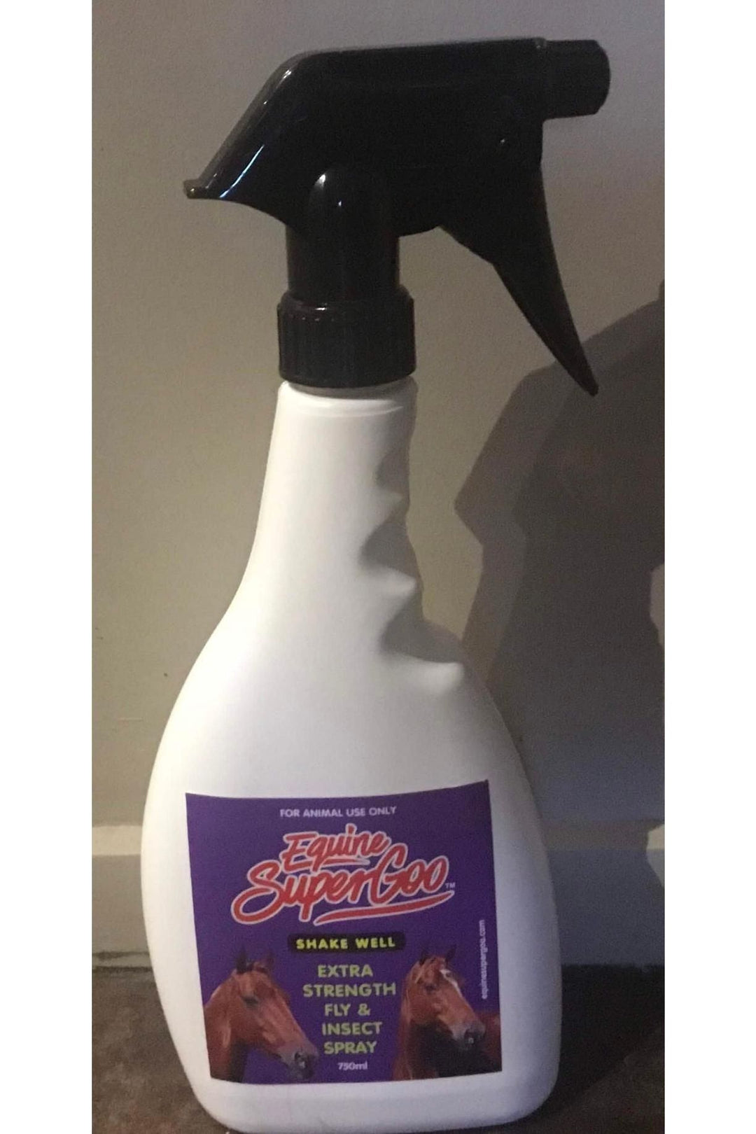 Equine Super Goo EXTRA STRENGTH NATURAL INSECT REPELLENT SPRAY – 750 mls - Canterbury Saddlery