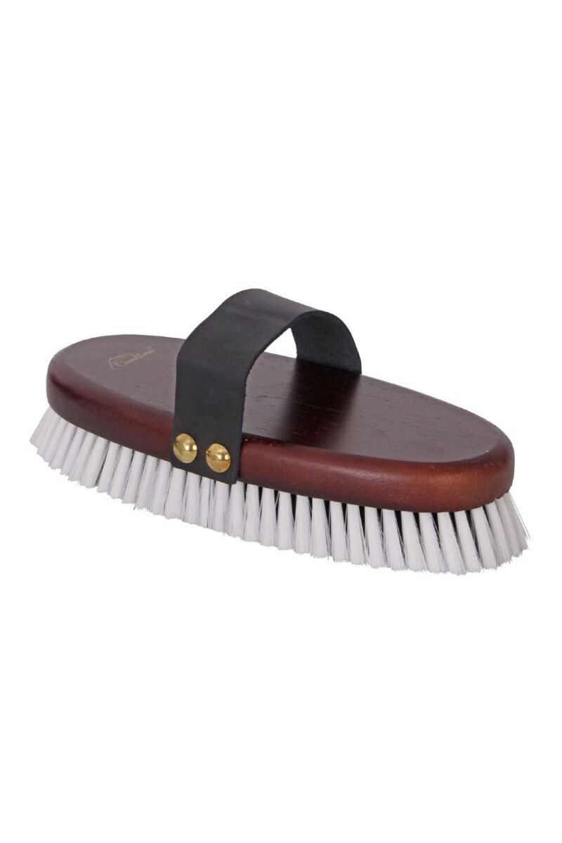 Cavallino Wood Back Body Brush