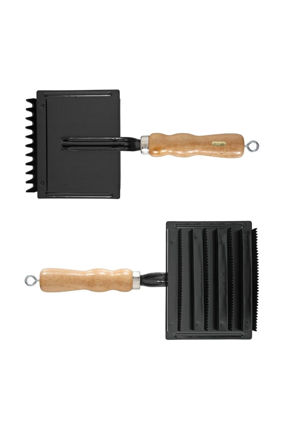 Metal curry Comb