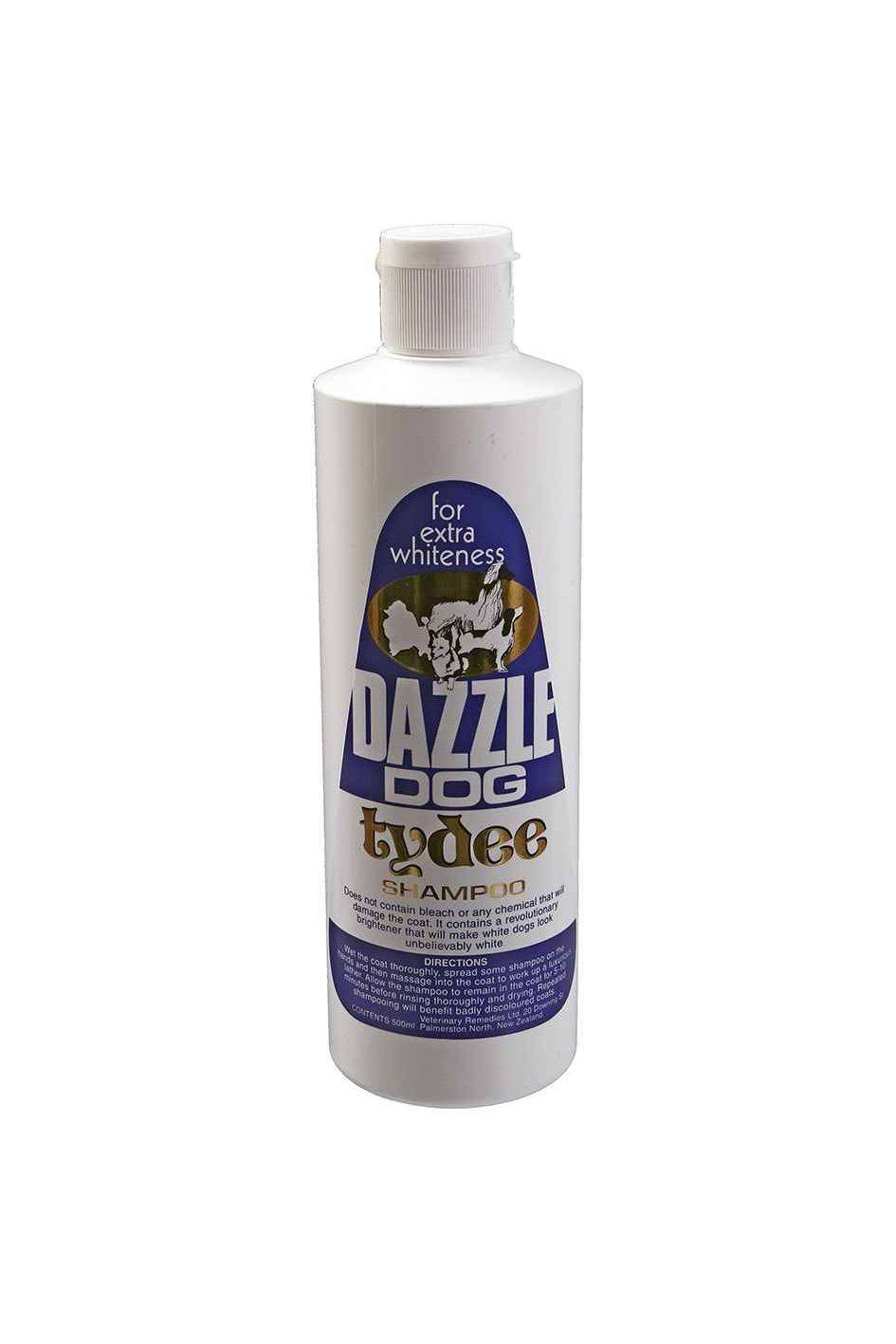 Tydee Dazzle Dog Whitening Shampoo
