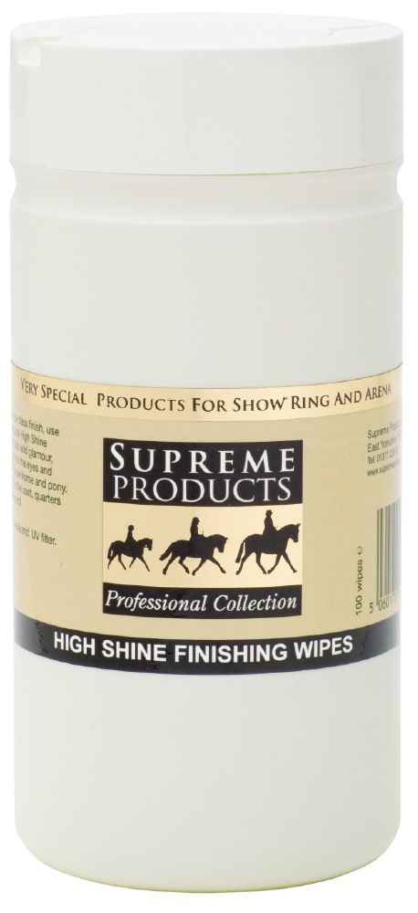 Supreme Products High Shine Finishing Wipes