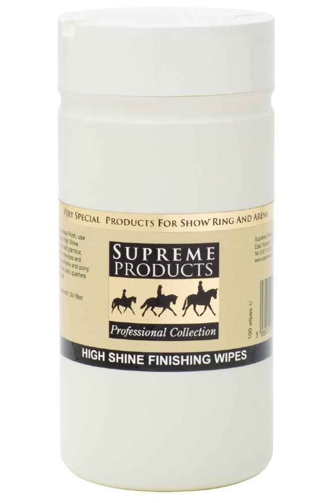 Supreme Products High Shine Finishing Wipes