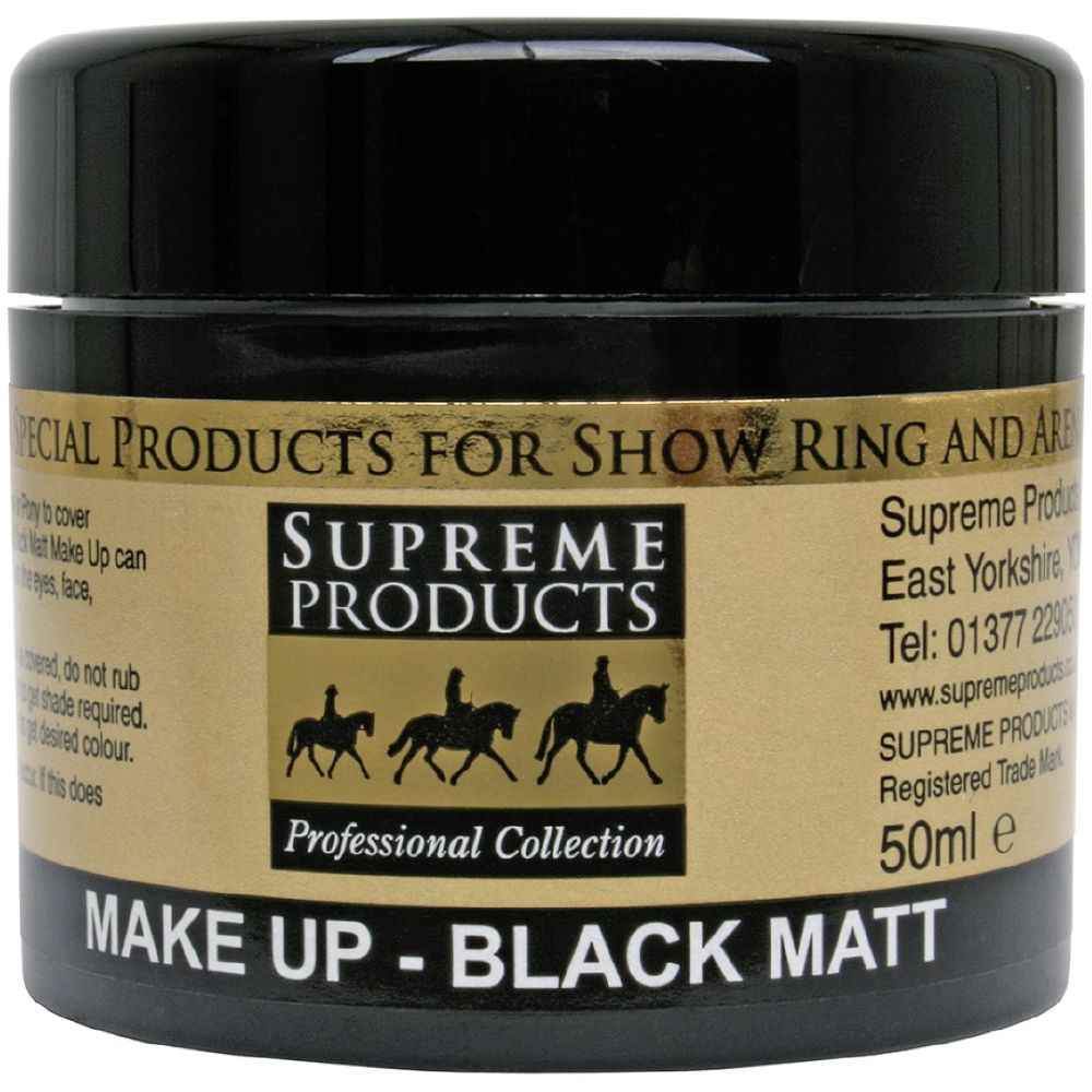 Supreme Products Matt Black Eye Makeup 50gm